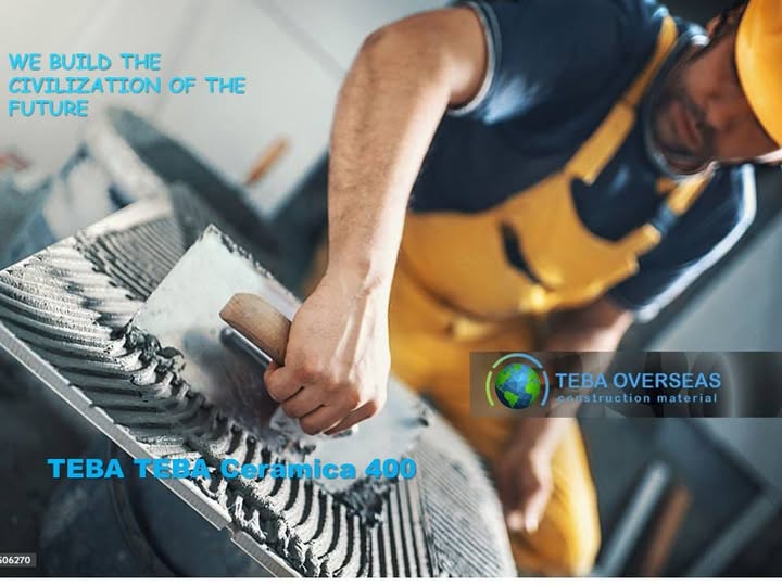 What is cement ceramic adhesive?